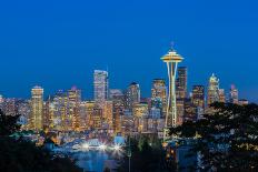 Seattle Skyline, Washington USA-sorincolac-Photographic Print