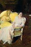 Clotilde Sitting on the Sofa, 1910, Oil on canvas, 180 x 110 cm-Sorolla Joaquin-Giclee Print