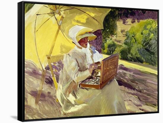 Sorolla: Painter, 1907-Joaquín Sorolla y Bastida-Framed Stretched Canvas
