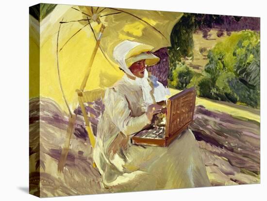 Sorolla: Painter, 1907-Joaquín Sorolla y Bastida-Stretched Canvas