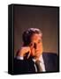 Soros Fund Management President George Soros, Hungarian-Born American Financier-Ted Thai-Framed Stretched Canvas