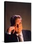 Soros Fund Management President George Soros, Hungarian-Born American Financier-Ted Thai-Stretched Canvas