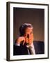 Soros Fund Management President George Soros, Hungarian-Born American Financier-Ted Thai-Framed Premium Photographic Print