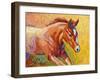 Sorrel Filly-Marion Rose-Framed Giclee Print