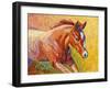 Sorrel Filly-Marion Rose-Framed Giclee Print