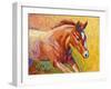 Sorrel Filly-Marion Rose-Framed Giclee Print