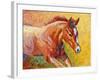 Sorrel Filly-Marion Rose-Framed Giclee Print