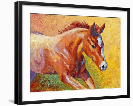 Sorrel Filly-Marion Rose-Framed Giclee Print