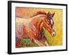 Sorrel Filly-Marion Rose-Framed Giclee Print