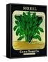 Sorrel Seed Packet-Lantern Press-Framed Stretched Canvas