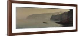 Sorrente, falaises grises-Henry Brokman-Framed Premium Giclee Print