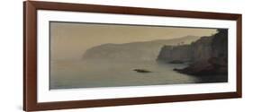 Sorrente, falaises grises-Henry Brokman-Framed Giclee Print