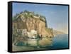 Sorrento, 1819-Emanuel Stockler-Framed Stretched Canvas