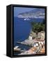 Sorrento, Bay of Naples, Italy-Demetrio Carrasco-Framed Stretched Canvas