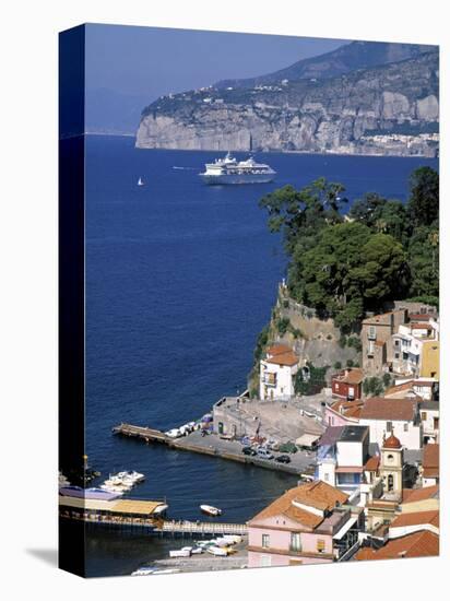 Sorrento, Bay of Naples, Italy-Demetrio Carrasco-Stretched Canvas