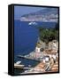 Sorrento, Bay of Naples, Italy-Demetrio Carrasco-Framed Stretched Canvas