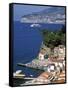 Sorrento, Bay of Naples, Italy-Demetrio Carrasco-Framed Stretched Canvas