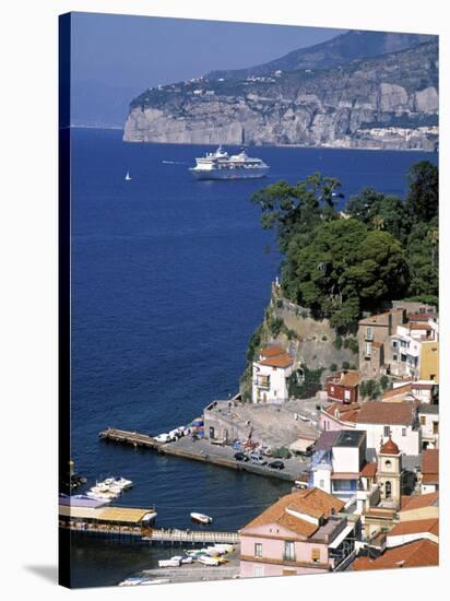 Sorrento, Bay of Naples, Italy-Demetrio Carrasco-Stretched Canvas