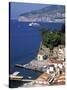 Sorrento, Bay of Naples, Italy-Demetrio Carrasco-Stretched Canvas