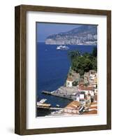 Sorrento, Bay of Naples, Italy-Demetrio Carrasco-Framed Photographic Print