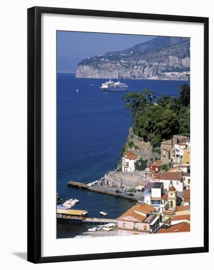 Sorrento, Bay of Naples, Italy-Demetrio Carrasco-Framed Photographic Print