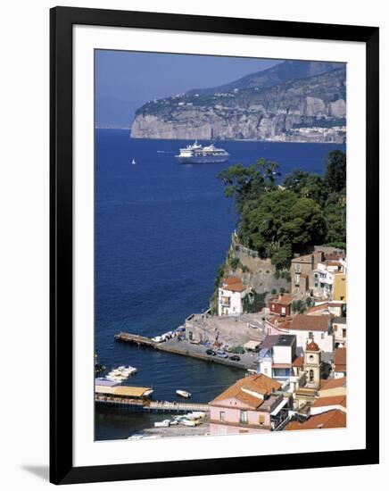 Sorrento, Bay of Naples, Italy-Demetrio Carrasco-Framed Photographic Print