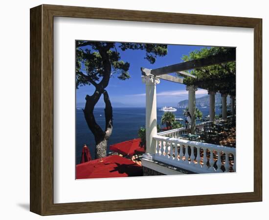 Sorrento, Bay of Naples, Italy-Demetrio Carrasco-Framed Photographic Print