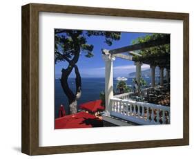 Sorrento, Bay of Naples, Italy-Demetrio Carrasco-Framed Photographic Print