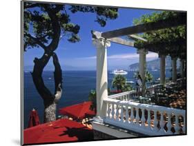 Sorrento, Bay of Naples, Italy-Demetrio Carrasco-Mounted Photographic Print