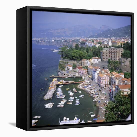 Sorrento, Costiera Amalfitana (Amalfi Coast), Unesco World Heritage Site, Campania, Italy, Europe-Roy Rainford-Framed Stretched Canvas