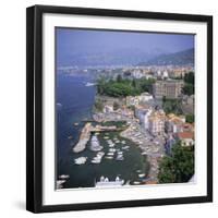 Sorrento, Costiera Amalfitana (Amalfi Coast), Unesco World Heritage Site, Campania, Italy, Europe-Roy Rainford-Framed Photographic Print