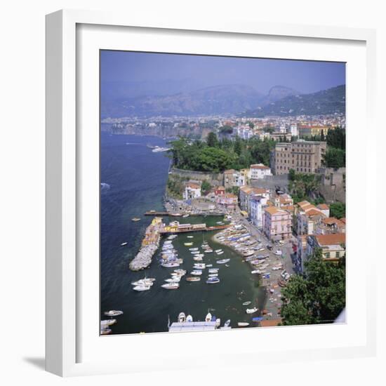 Sorrento, Costiera Amalfitana (Amalfi Coast), Unesco World Heritage Site, Campania, Italy, Europe-Roy Rainford-Framed Photographic Print