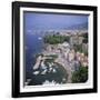 Sorrento, Costiera Amalfitana (Amalfi Coast), Unesco World Heritage Site, Campania, Italy, Europe-Roy Rainford-Framed Photographic Print