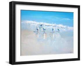 Sorrento Gulls-Craig Trewin Penny-Framed Art Print