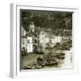 Sorrento (Italy), the Beach, Circa 1860-Leon, Levy et Fils-Framed Photographic Print