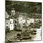 Sorrento (Italy), the Beach, Circa 1860-Leon, Levy et Fils-Mounted Premium Photographic Print