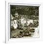 Sorrento (Italy), the Beach, Circa 1860-Leon, Levy et Fils-Framed Photographic Print