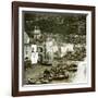 Sorrento (Italy), the Beach, Circa 1860-Leon, Levy et Fils-Framed Photographic Print