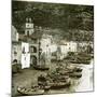 Sorrento (Italy), the Beach, Circa 1860-Leon, Levy et Fils-Mounted Photographic Print