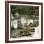 Sorrento (Italy), the Beach, Circa 1860-Leon, Levy et Fils-Framed Photographic Print