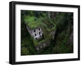 Sorrento, Italy: the Old Mill Located Near the Heart of Sorrento.-Ian Shive-Framed Photographic Print