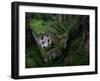 Sorrento, Italy: the Old Mill Located Near the Heart of Sorrento.-Ian Shive-Framed Photographic Print