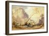 Sorrento Landscape, Ca 1848-Giacinto Gigante-Framed Giclee Print