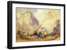 Sorrento Landscape, Ca 1848-Giacinto Gigante-Framed Giclee Print