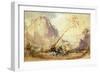 Sorrento Landscape, Ca 1848-Giacinto Gigante-Framed Giclee Print