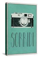 Sorridi (Italian -  Smile)-null-Stretched Canvas