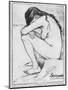 Sorrow, 1882-Vincent van Gogh-Mounted Premium Giclee Print