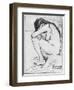 Sorrow, 1882-Vincent van Gogh-Framed Giclee Print