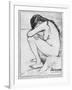 Sorrow, 1882-Vincent van Gogh-Framed Giclee Print