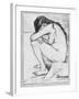 Sorrow, 1882-Vincent van Gogh-Framed Giclee Print